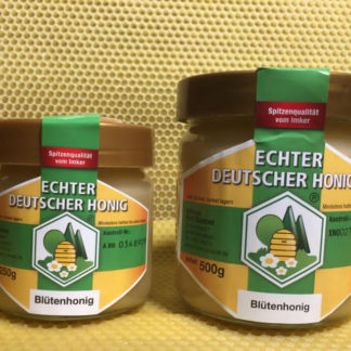 Blütenhonig 250g und 500g