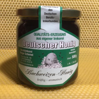 Buchweizenhonig 500g