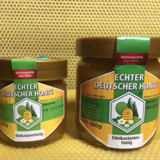 Edelkastanienhonig 250g und 500g