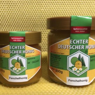 Fenchelhonig 250g und 500g