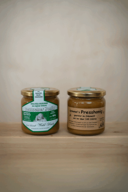Grob-Kristall-Waldhonig