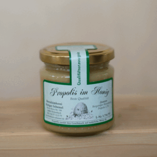 Propolis im Honig
