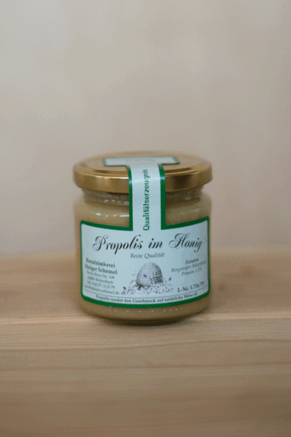 Propolis im Honig