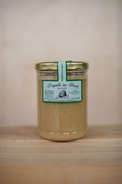 Propolis im Honig