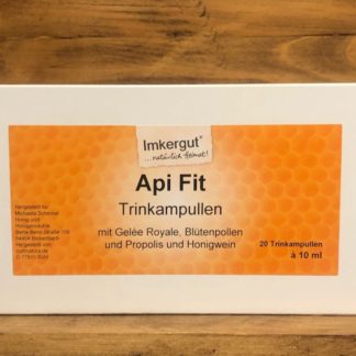 Api Fit Trinkampullen