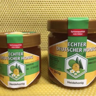 Heidehonig 250g und 500g