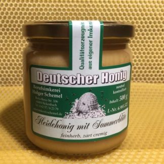 Heidehonig mit Sommerblüte