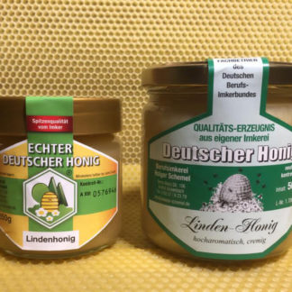 Lindenhonig 250g und 500g