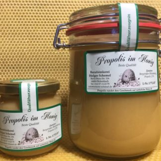 Propolis im Honig
