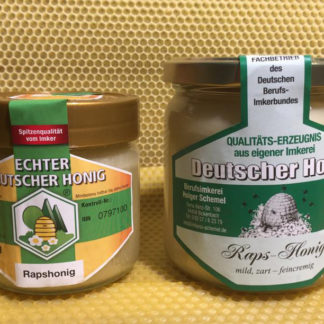 Rapshonig 250g und 500g