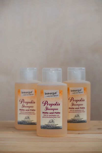 Honig Shampoo mit Propolis – Bild 2