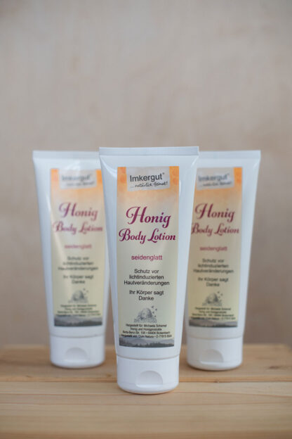 Bodylotion mit Honig und Bienenwachs – Bild 2