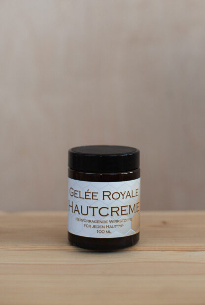 Haut-Creme in den Sorten: Gelee Royale, Honig und Propolis – Bild 3
