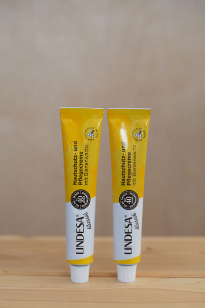 Lindesa Handcreme mit Bienenwachs – Bild 2