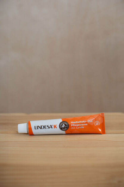 Lindesa K Handcreme mit Bienenwachs und Kamille
