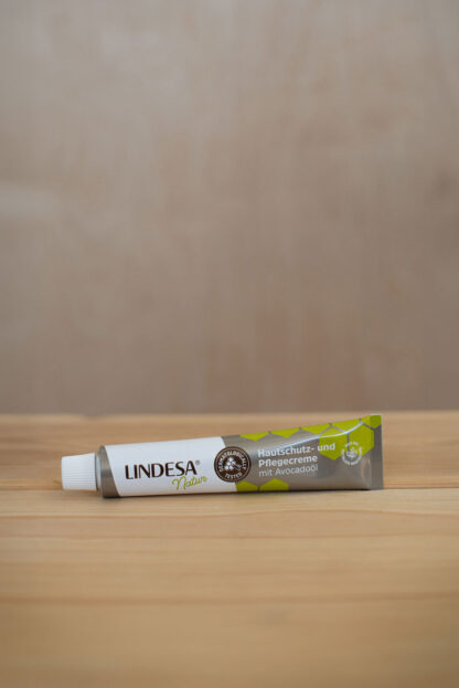 Lindesa Natur Handcreme mit Bienenwachs und Avocadoöl
