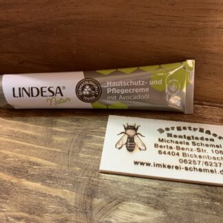 Lindesa Natur Handcreme mit Bienenwachs und Avocadoöl