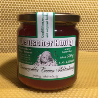 Schwarzwälder Tannen-Fichtenhonig 500g