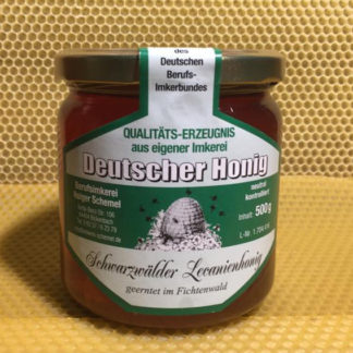 Schwarzwälder Lecanienhonig 500g