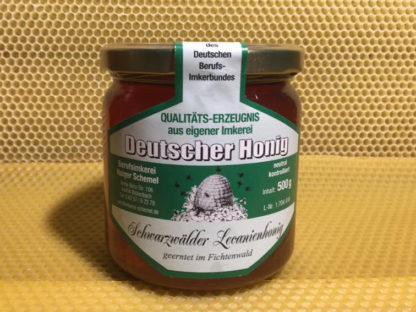 Schwarzwälder Lecanienhonig 500g