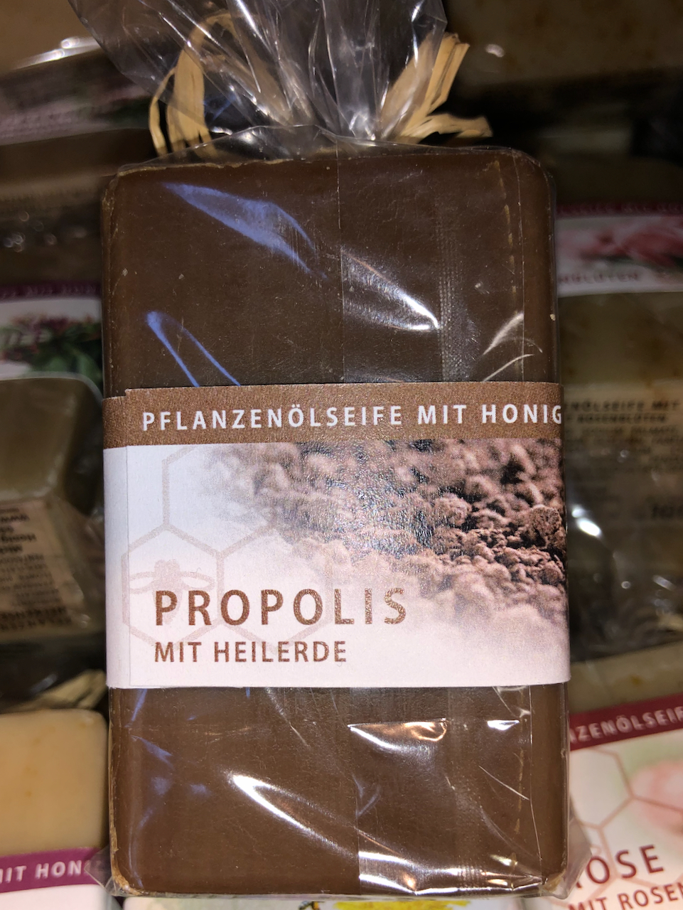 Stutenmilch Honigseife Mit Meersalz | Honig Reinmuth | Versand