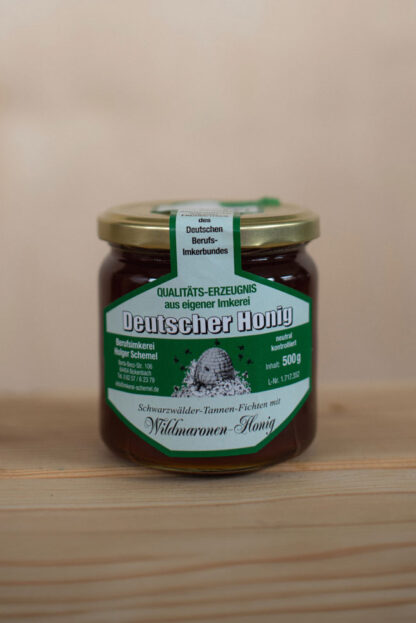 Schwarzwälder Tannen-/Fichten- mit Wildmaronenhonig