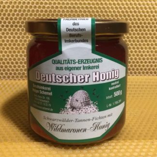 Wildmaronenhonig 500g