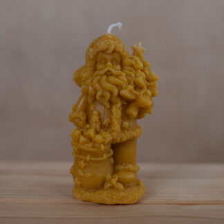 Kerze Nikolaus groß