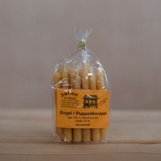 Engel-/Puppenkerzen handgezogen