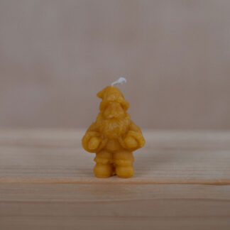 Kerze Nikolaus-Zwerg