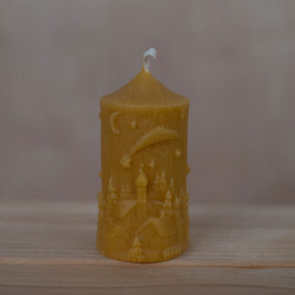 Weihnachtskerze klein