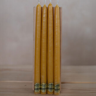 Leuchterkerzen, Länge 25 cm, Durchmesser 1,8 cm