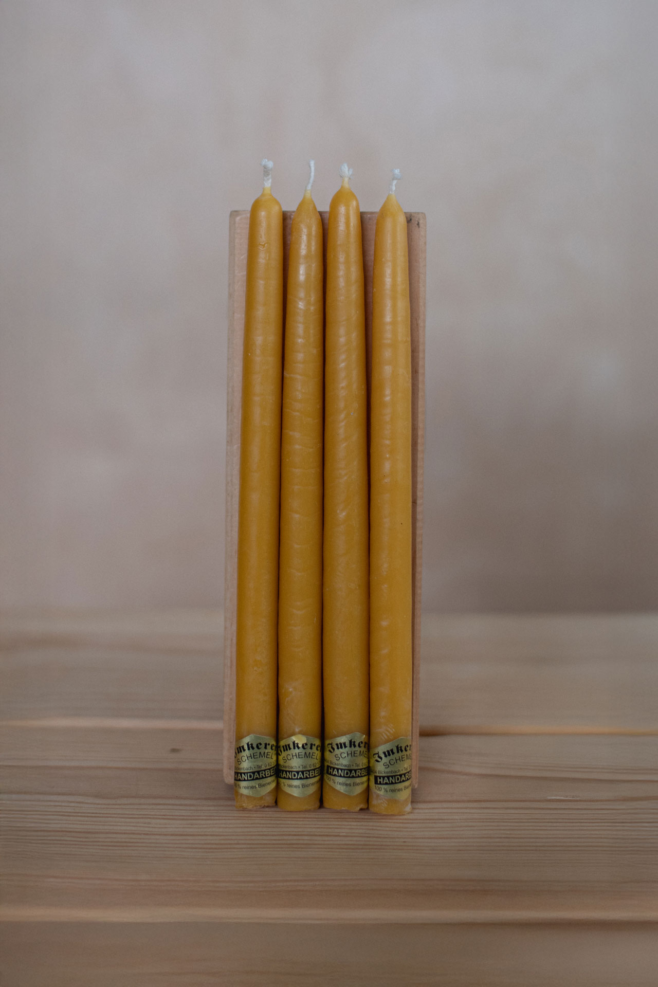 Leuchterkerzen, Länge 25 cm, Durchmesser 1,8 cm