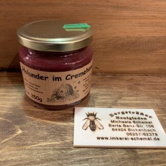 Holunder im Cremehonig