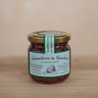 Johannisbeere im Cremehonig
