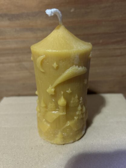 Weihnachtskerze klein