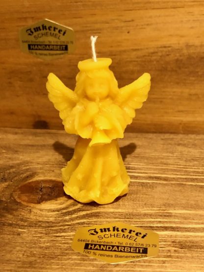 Figurenkerze kleiner Engel