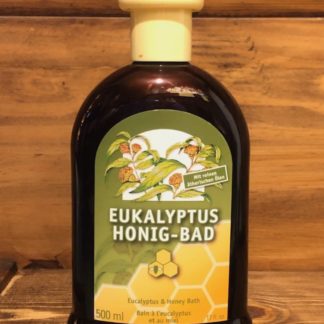 Eukalyptus Honig-Bad