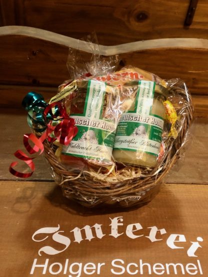 Geschenkkorb, Präsentkorb