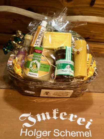 Geschenkkorb, Präsentkorb