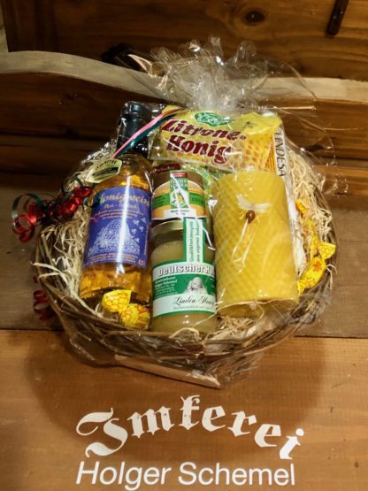 Geschenkkorb, Präsentkorb