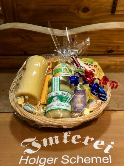 Geschenkkorb, Präsentkorb