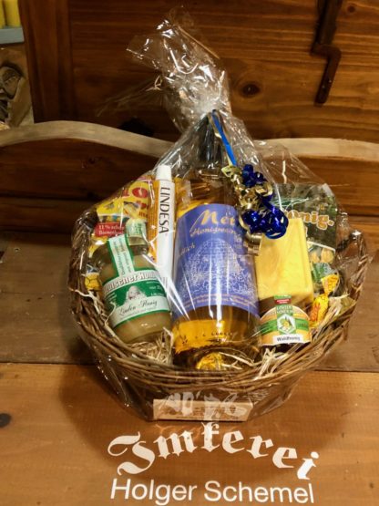Geschenkkorb, Präsentkorb