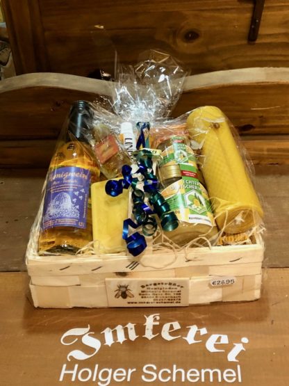 Geschenkkorb, Präsentkorb