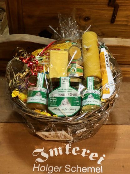 Geschenkkorb, Präsentkorb