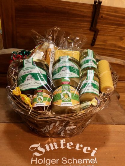 Geschenkkorb, Präsentkorb