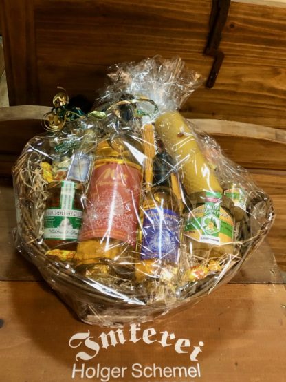 Geschenkkorb, Präsentkorb