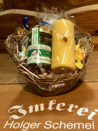 Geschenkkorb, Präsentkorb