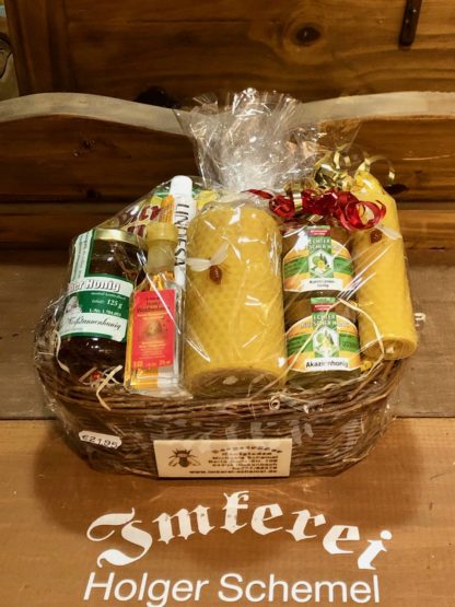 Geschenkkorb, Präsentkorb