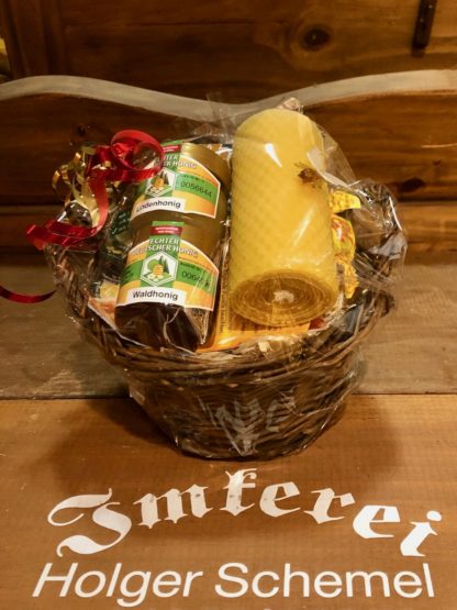 Geschenkkorb, Präsentkorb